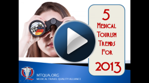 2013 medical tourism trends video