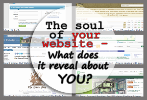 What Does Your Website Reveal About YOU?